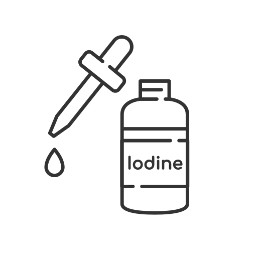 Kanalar iodine therapy