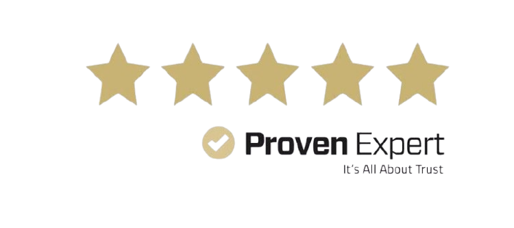 ProvenExpert - 5 stars