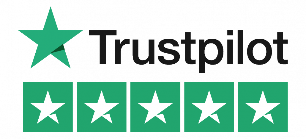 Trustpilot - 5 stars