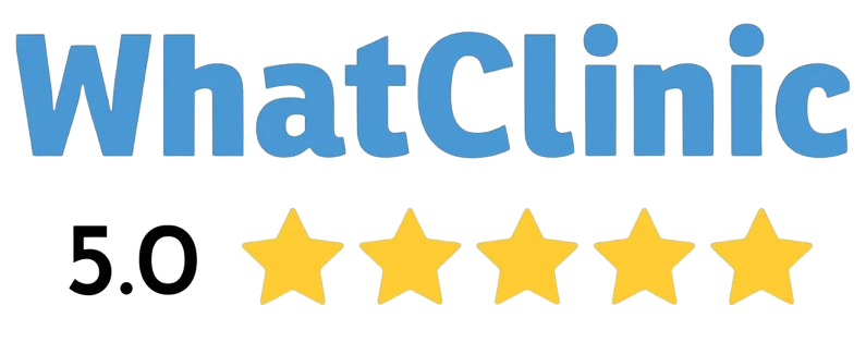 WhatClinic - 5.0 rating