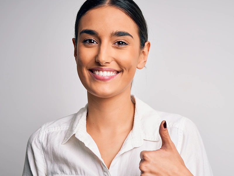 ¿Qué es una sonrisa de Hollywood?