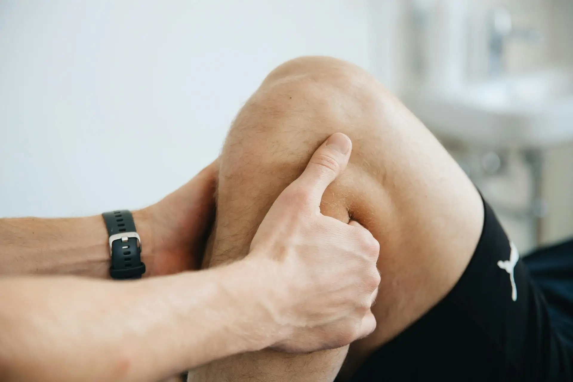 What causes a meniscus tear?